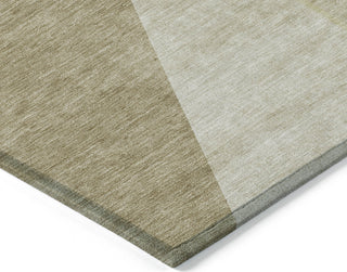 Piper Looms Chantille Modern ACN648 Beige Area Rug