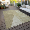 Piper Looms Chantille Modern ACN648 Beige Area Rug