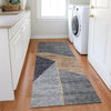 Piper Looms Chantille Modern ACN648 Charcoal Area Rug