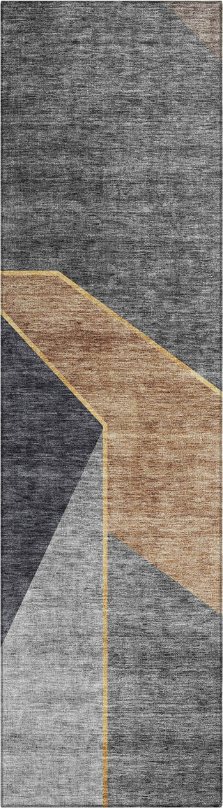 Piper Looms Chantille Modern ACN648 Charcoal Area Rug