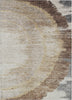 Piper Looms Chantille Spiral ACN650 Brown Area Rug