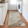 Piper Looms Chantille Spiral ACN650 Brown Area Rug