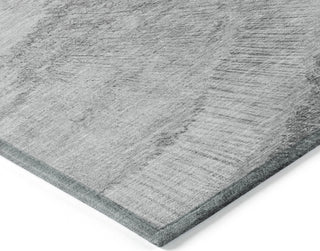 Piper Looms Chantille Spiral ACN650 Gray Area Rug