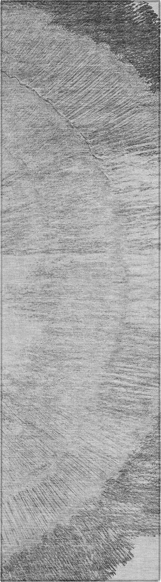 Piper Looms Chantille Spiral ACN650 Gray Area Rug