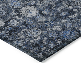 Piper Looms Chantille Oriental ACN651 Blue Area Rug