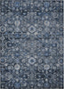 Piper Looms Chantille Oriental ACN651 Blue Area Rug