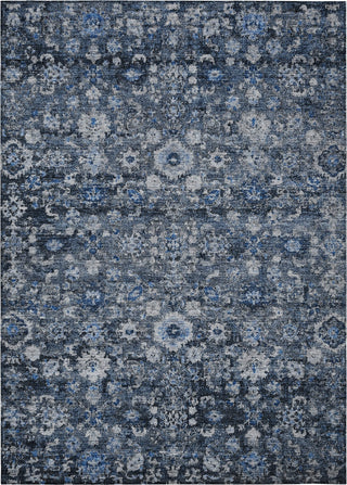 Piper Looms Chantille Oriental ACN651 Blue Area Rug