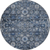 Piper Looms Chantille Oriental ACN651 Blue Area Rug