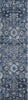 Piper Looms Chantille Oriental ACN651 Blue Area Rug