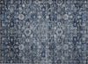 Piper Looms Chantille Oriental ACN651 Blue Area Rug