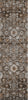 Piper Looms Chantille Oriental ACN651 Fudge Area Rug