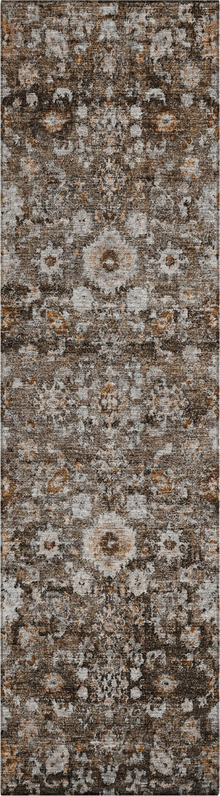 Piper Looms Chantille Oriental ACN651 Fudge Area Rug