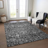 Piper Looms Chantille Oriental ACN651 Gray Area Rug Lifestyle Image Feature