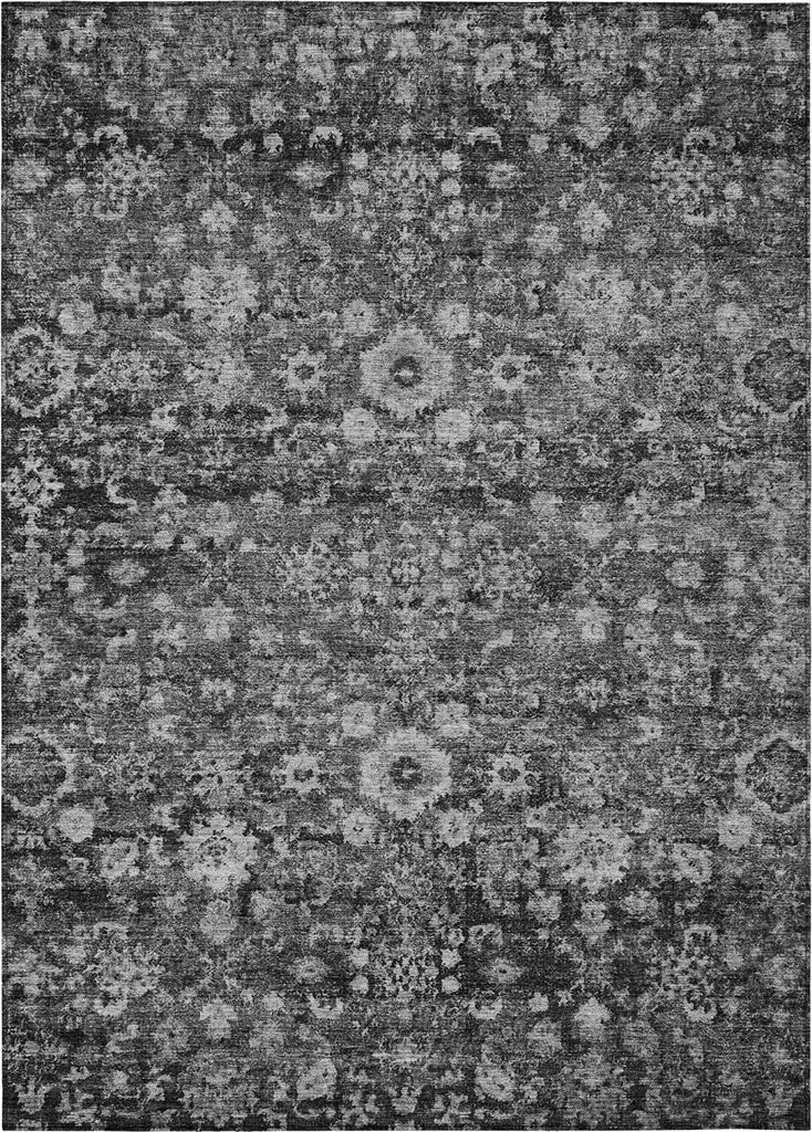 Piper Looms Chantille Oriental ACN651 Gray Area Rug