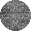 Piper Looms Chantille Oriental ACN651 Gray Area Rug