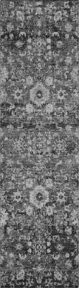 Piper Looms Chantille Oriental ACN651 Gray Area Rug