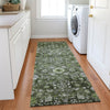 Piper Looms Chantille Oriental ACN651 Green Area Rug
