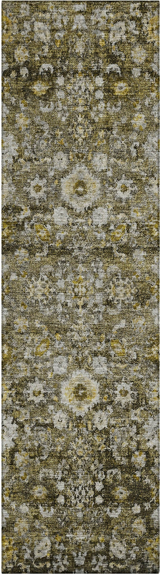 Piper Looms Chantille Oriental ACN651 Mocha Area Rug