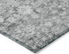 Piper Looms Chantille Oriental ACN651 Silver Area Rug