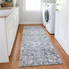 Piper Looms Chantille Oriental ACN651 Silver Area Rug