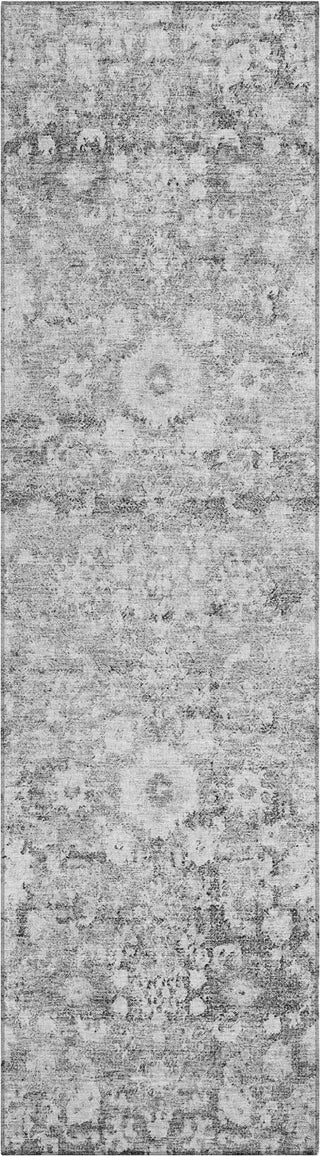 Piper Looms Chantille Oriental ACN651 Silver Area Rug