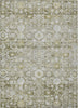 Piper Looms Chantille Oriental ACN651 Taupe Area Rug