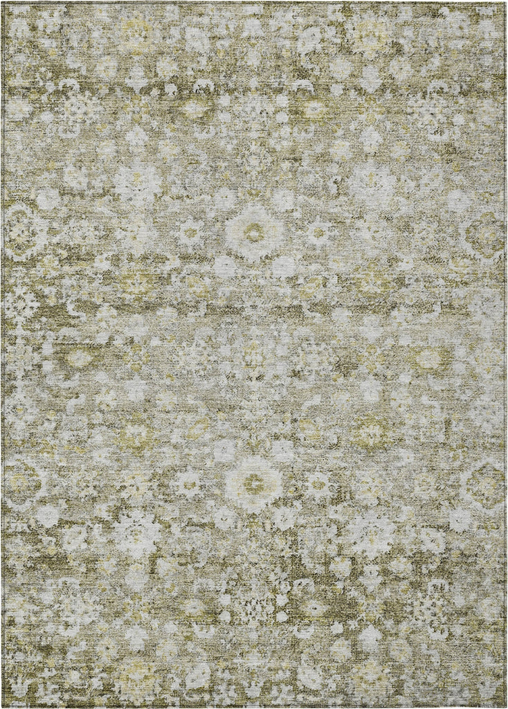 Piper Looms Chantille Oriental ACN651 Taupe Area Rug