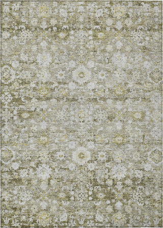 Piper Looms Chantille Oriental ACN651 Taupe Area Rug