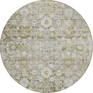 Piper Looms Chantille Oriental ACN651 Taupe Area Rug