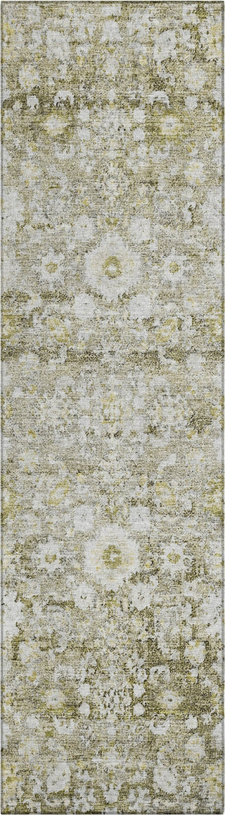 Piper Looms Chantille Oriental ACN651 Taupe Area Rug