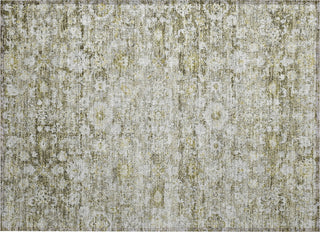 Piper Looms Chantille Oriental ACN651 Taupe Area Rug