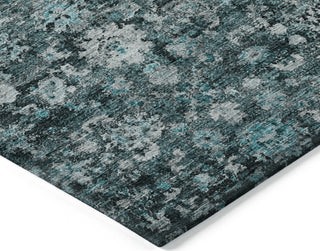 Piper Looms Chantille Oriental ACN651 Teal Area Rug