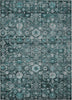 Piper Looms Chantille Oriental ACN651 Teal Area Rug