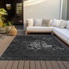 Piper Looms Chantille Modern ACN652 Charcoal Area Rug