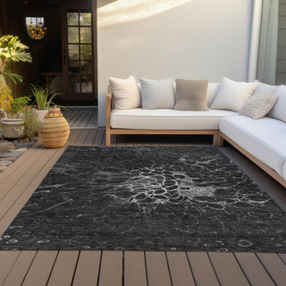 Piper Looms Chantille Modern ACN652 Charcoal Area Rug