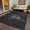 Piper Looms Chantille Modern ACN652 Charcoal Area Rug