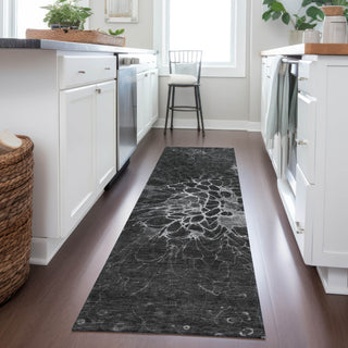 Piper Looms Chantille Modern ACN652 Charcoal Area Rug