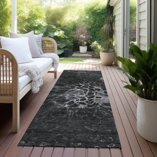 Piper Looms Chantille Modern ACN652 Charcoal Area Rug