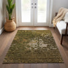 Piper Looms Chantille Modern ACN652 Chocolate Area Rug
