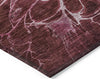 Piper Looms Chantille Modern ACN652 Merlot Area Rug