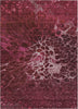 Piper Looms Chantille Modern ACN652 Merlot Area Rug