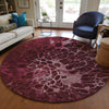 Piper Looms Chantille Modern ACN652 Merlot Area Rug