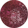 Piper Looms Chantille Modern ACN652 Merlot Area Rug