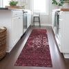 Piper Looms Chantille Modern ACN652 Merlot Area Rug