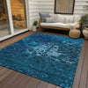 Piper Looms Chantille Modern ACN652 Navy Area Rug