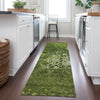 Piper Looms Chantille Modern ACN652 Olive Area Rug