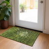Piper Looms Chantille Modern ACN652 Olive Area Rug