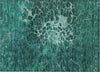 Piper Looms Chantille Modern ACN652 Teal Area Rug