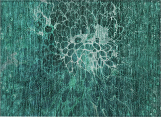 Piper Looms Chantille Modern ACN652 Teal Area Rug