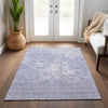 Piper Looms Chantille Modern ACN653 Lavender Area Rug